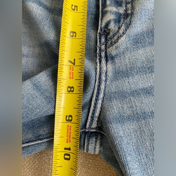 KanCan Jeans Women’s 25 Light Blue Flare Jeans - Picture 4 of 8